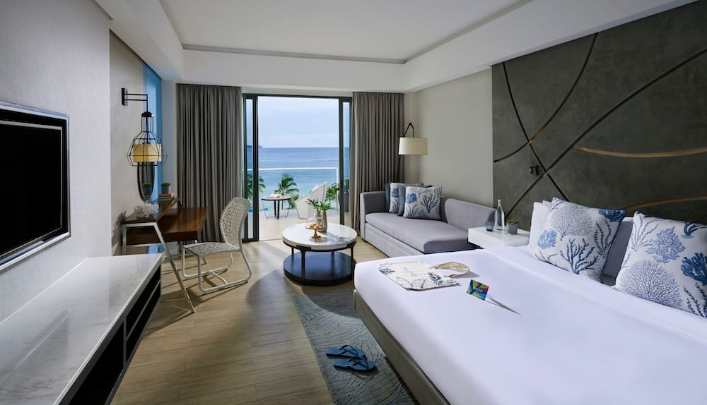 The Lind Boracay Sea Room. Rate starts at P25,400 per night